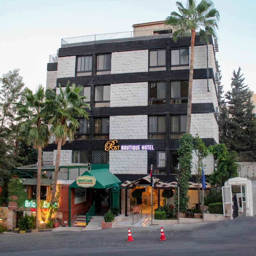 Post Boutique Hotel Amman Eksteriør bilde